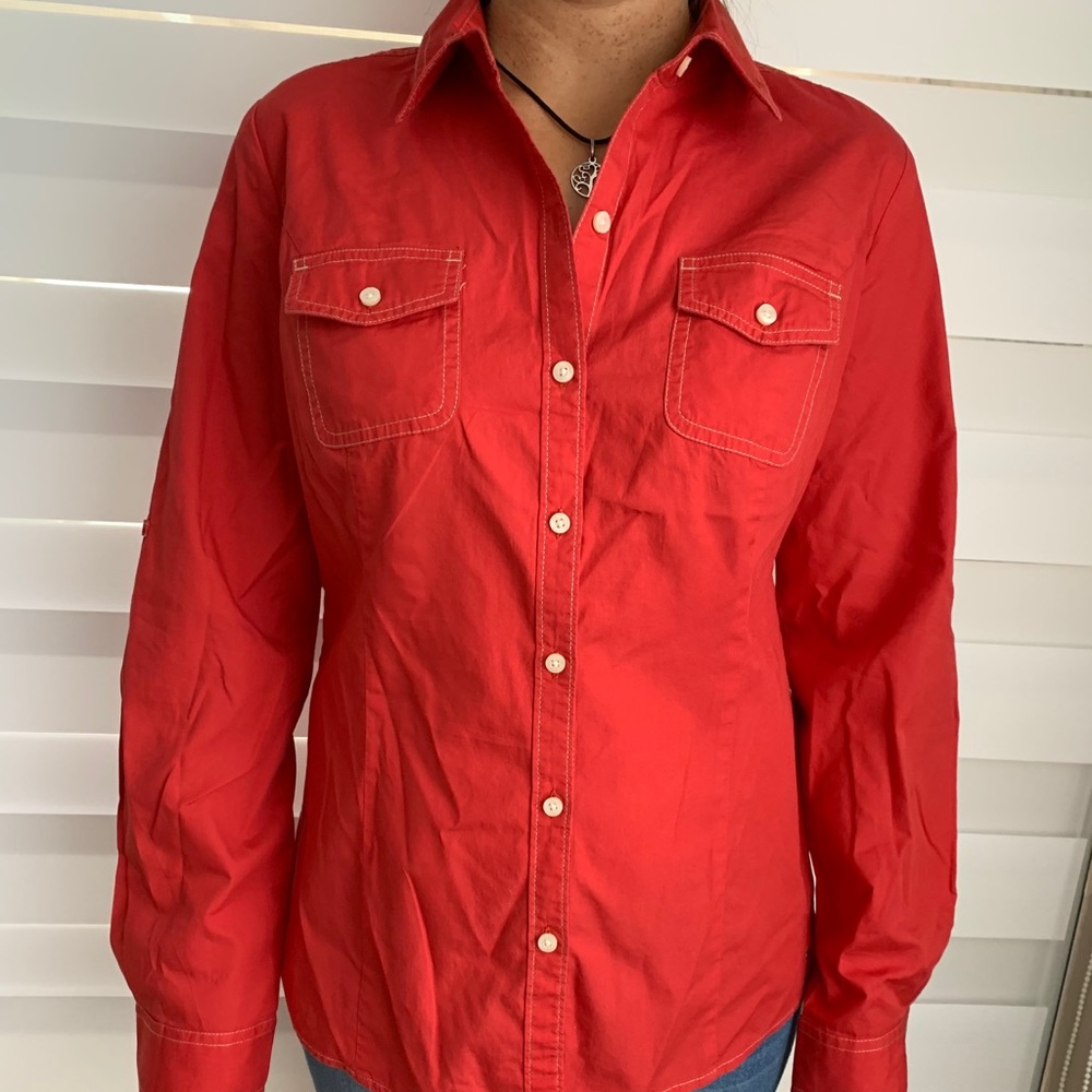 Tommy Hilfiger button up